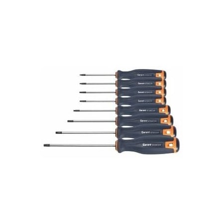 Garant 8 Pc Torx Plus Screwdriver Set, Ergonomic Handle, 6IP - 25IP 625946 8
